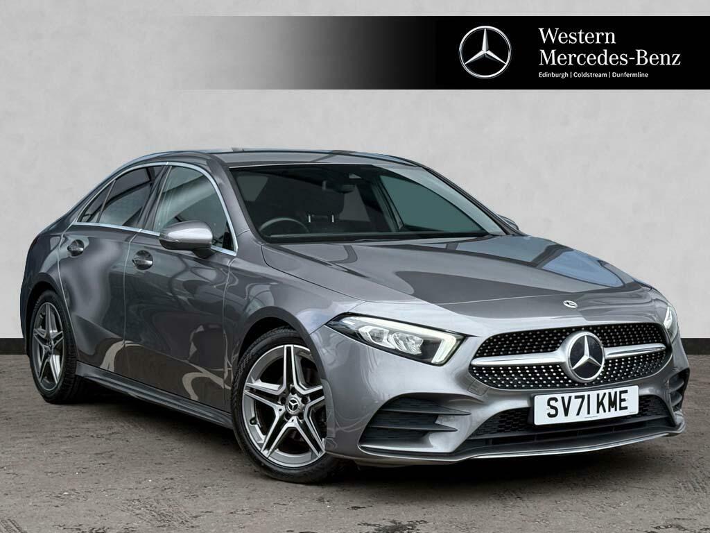 Mercedes-Benz A Class A 200 D Amg Line Grey