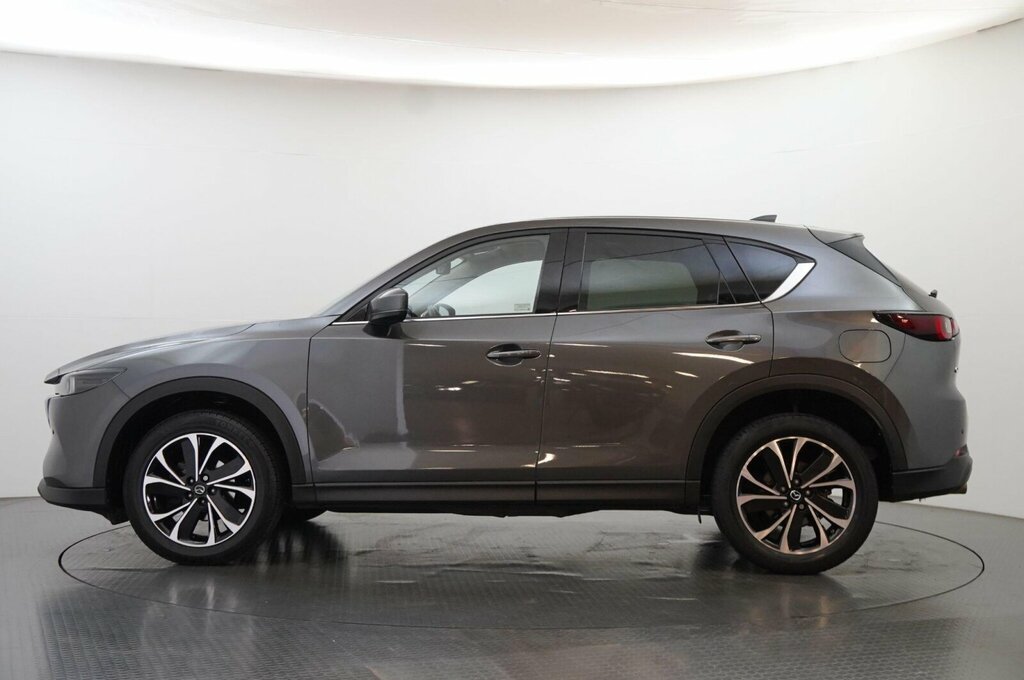 Mazda CX-5 2.0 Skyactiv-g Sport Euro 6 Ss ST71PZF Grey #4