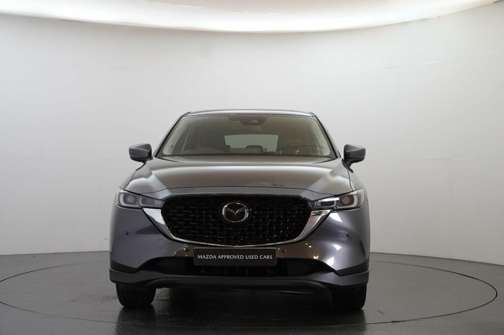 Mazda CX-5 2.0 Skyactiv-g Sport Euro 6 Ss ST71PZF Grey #3