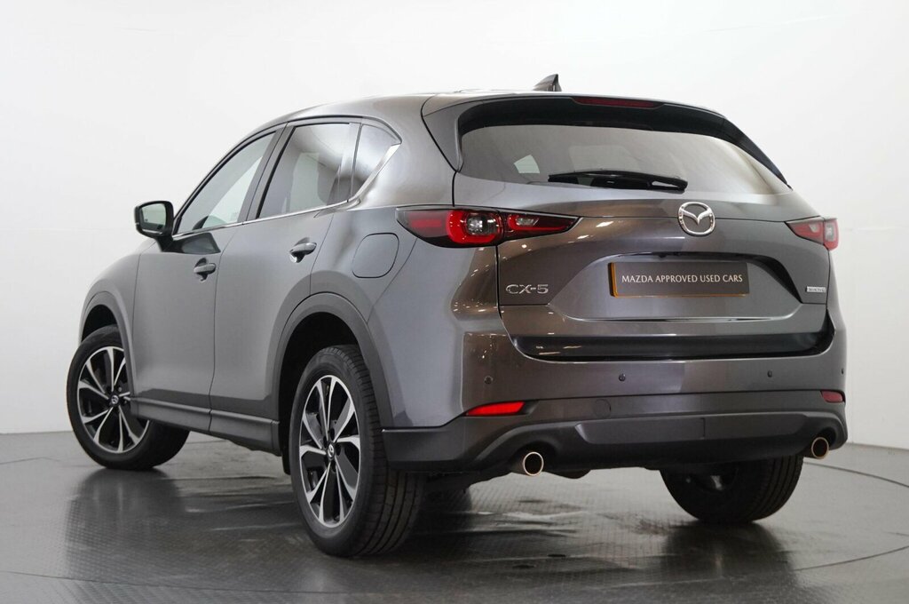 Mazda CX-5 2.0 Skyactiv-g Sport Euro 6 Ss ST71PZF Grey #2