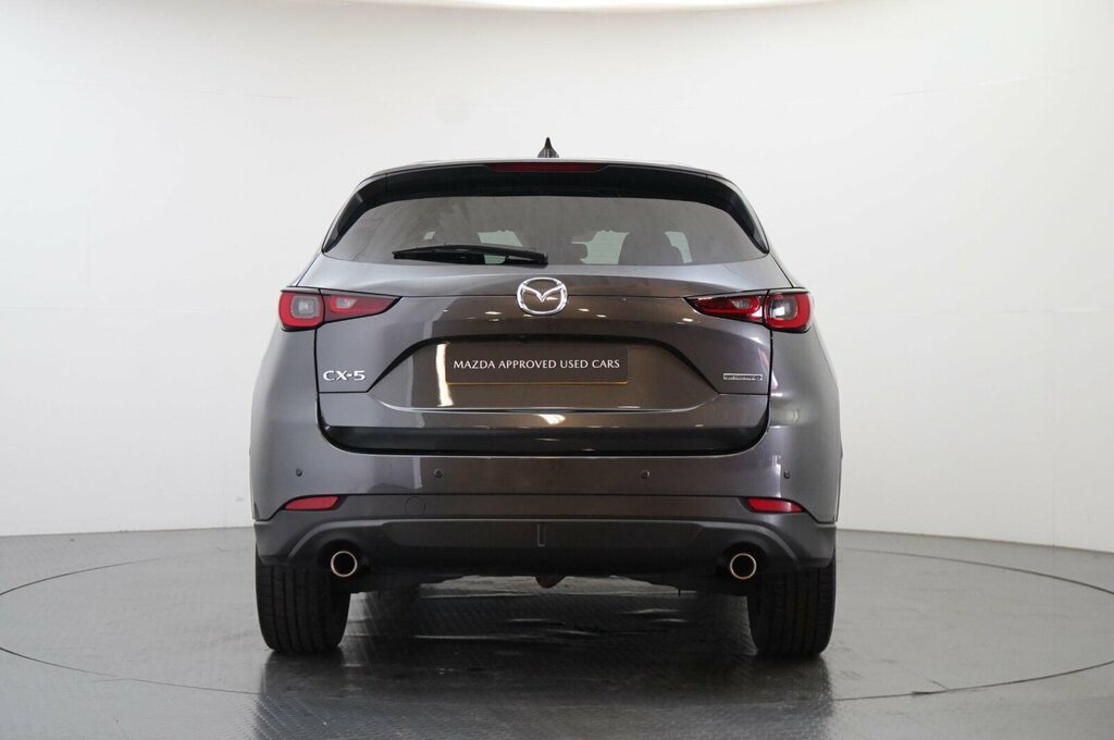 Mazda CX-5 2.0 Skyactiv-g Sport Euro 6 Ss ST71PZF Grey #5