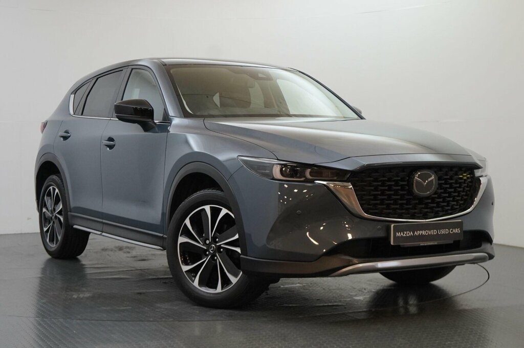 Mazda CX-5 2.0 Skyactiv-g Newground Euro 6 Ss Grey