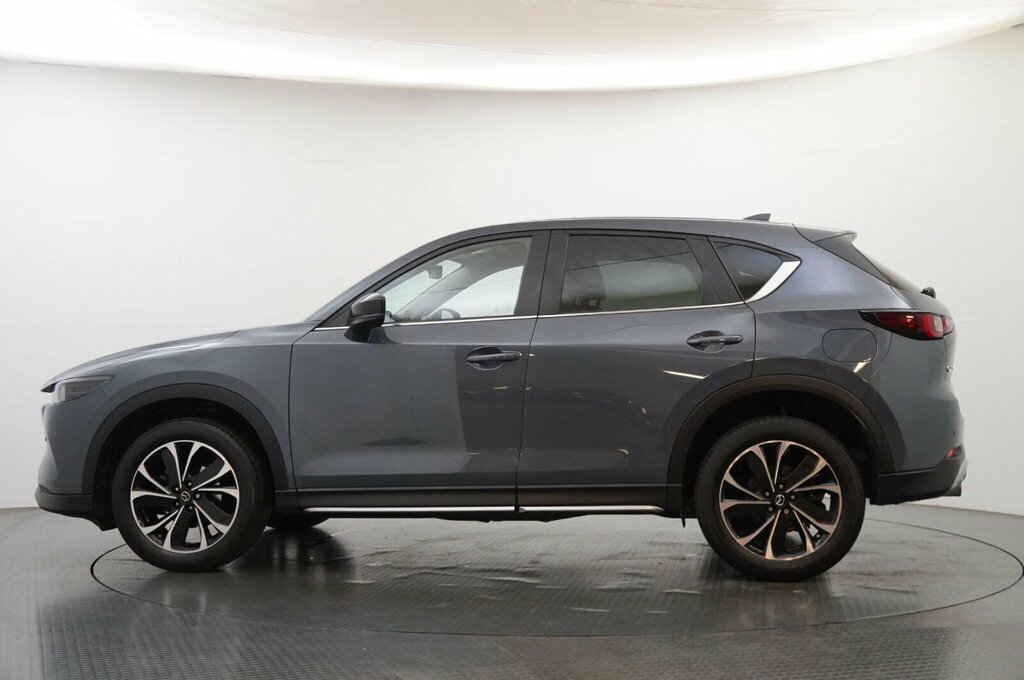 Mazda CX-5 2.0 Skyactiv-g Newground Euro 6 Ss MF72YDZ Grey #4