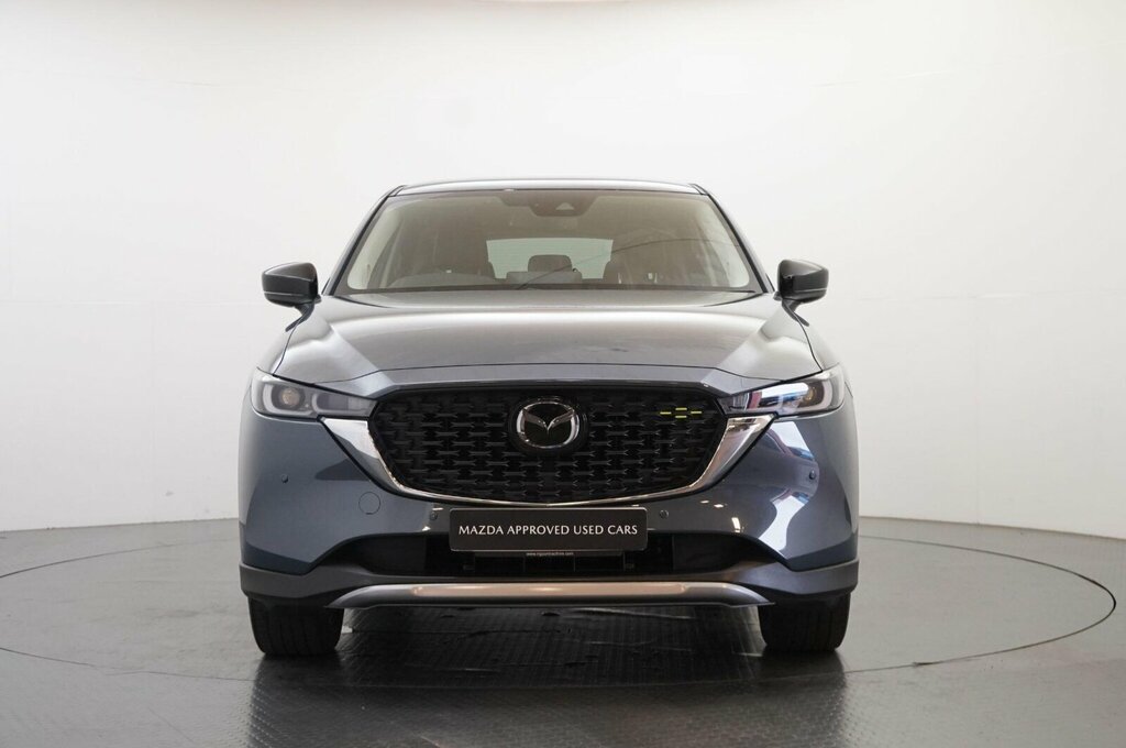 Mazda CX-5 2.0 Skyactiv-g Newground Euro 6 Ss MF72YDZ Grey #3