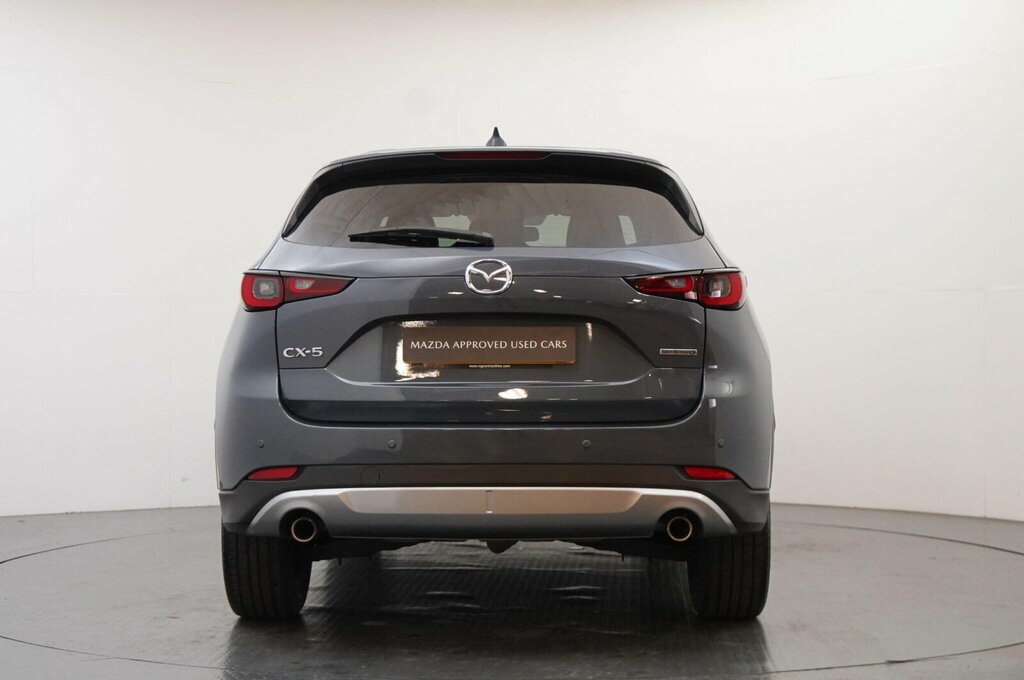 Mazda CX-5 2.0 Skyactiv-g Newground Euro 6 Ss MF72YDZ Grey #5