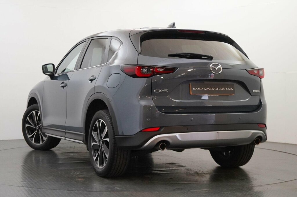 Mazda CX-5 2.0 Skyactiv-g Newground Euro 6 Ss MF72YDZ Grey #2