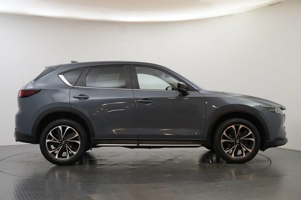 Mazda CX-5 2.0 Skyactiv-g Newground Euro 6 Ss MF72YDZ Grey #6