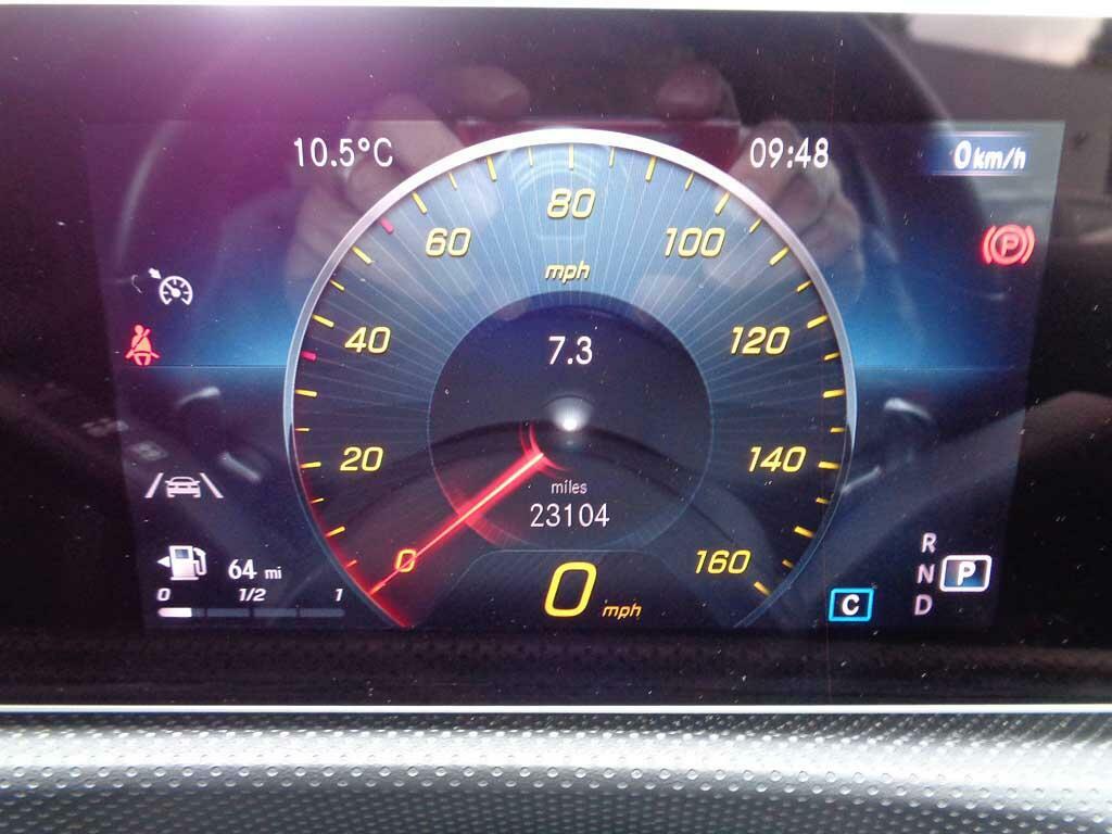 Mercedes-Benz A Class A 200 Amg Line Executive EU70ZZM Black #4