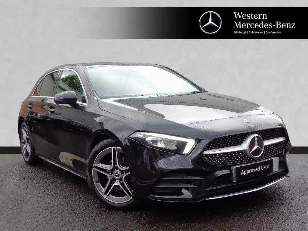 Mercedes-Benz A Class A 200 Amg Line Executive Black