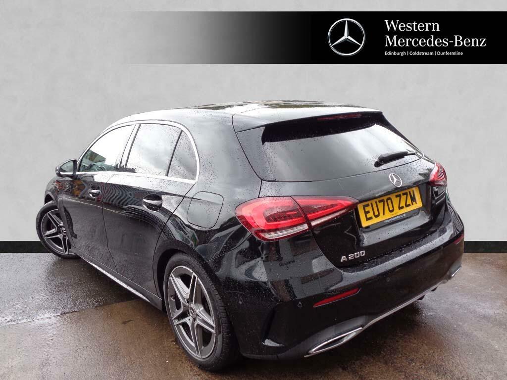 Mercedes-Benz A Class A 200 Amg Line Executive EU70ZZM Black #2