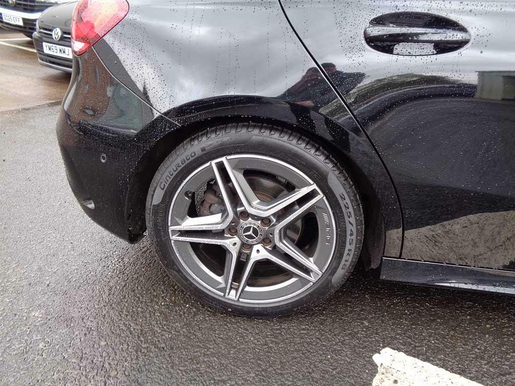 Mercedes-Benz A Class A 200 Amg Line Executive EU70ZZM Black #6
