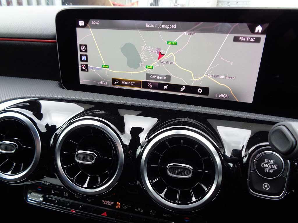 Mercedes-Benz A Class A 200 Amg Line Executive EU70ZZM Black #5