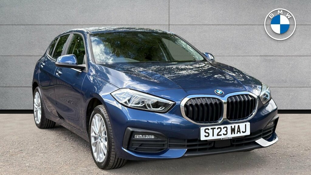 BMW 1 Series 118I Se Blue