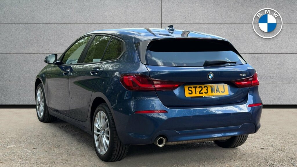 BMW 1 Series 118I Se ST23WAJ Blue #2