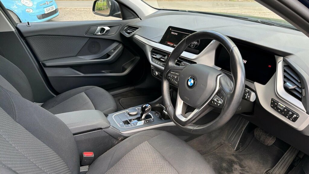 BMW 1 Series 118I Se ST23WAJ Blue #6