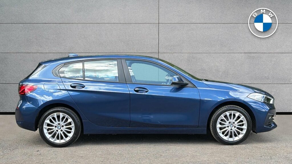 BMW 1 Series 118I Se ST23WAJ Blue #3
