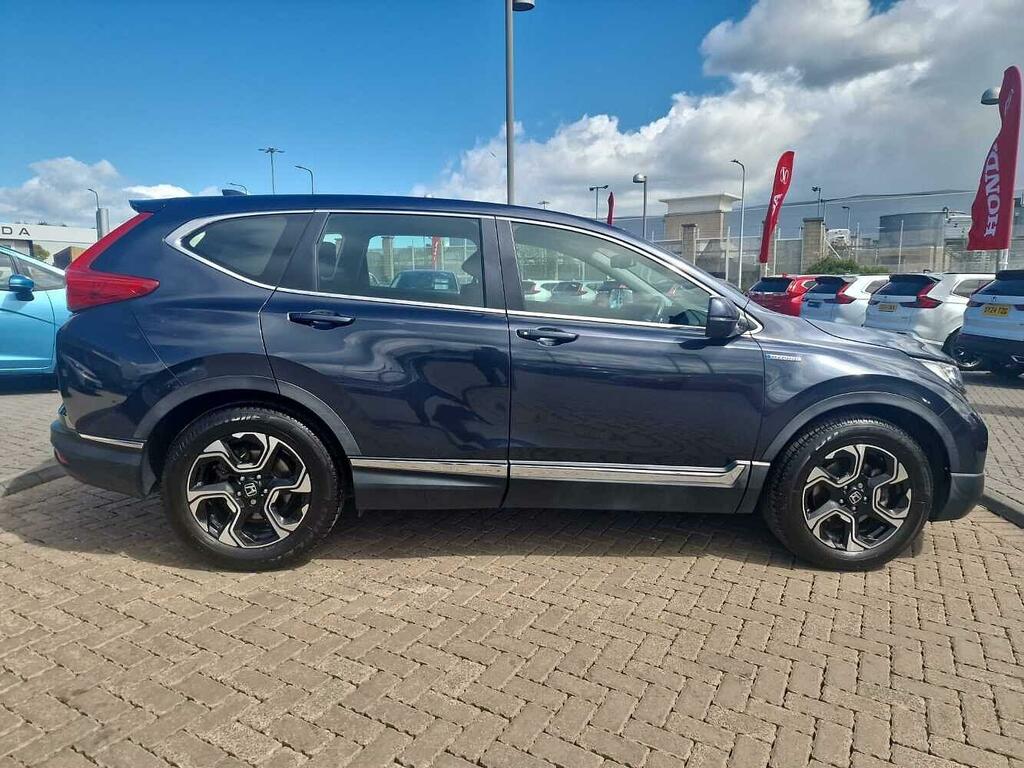 Honda Cr-V 2.0 I-mmd Hybrid Se 2Wd Ecvt Blue #5
