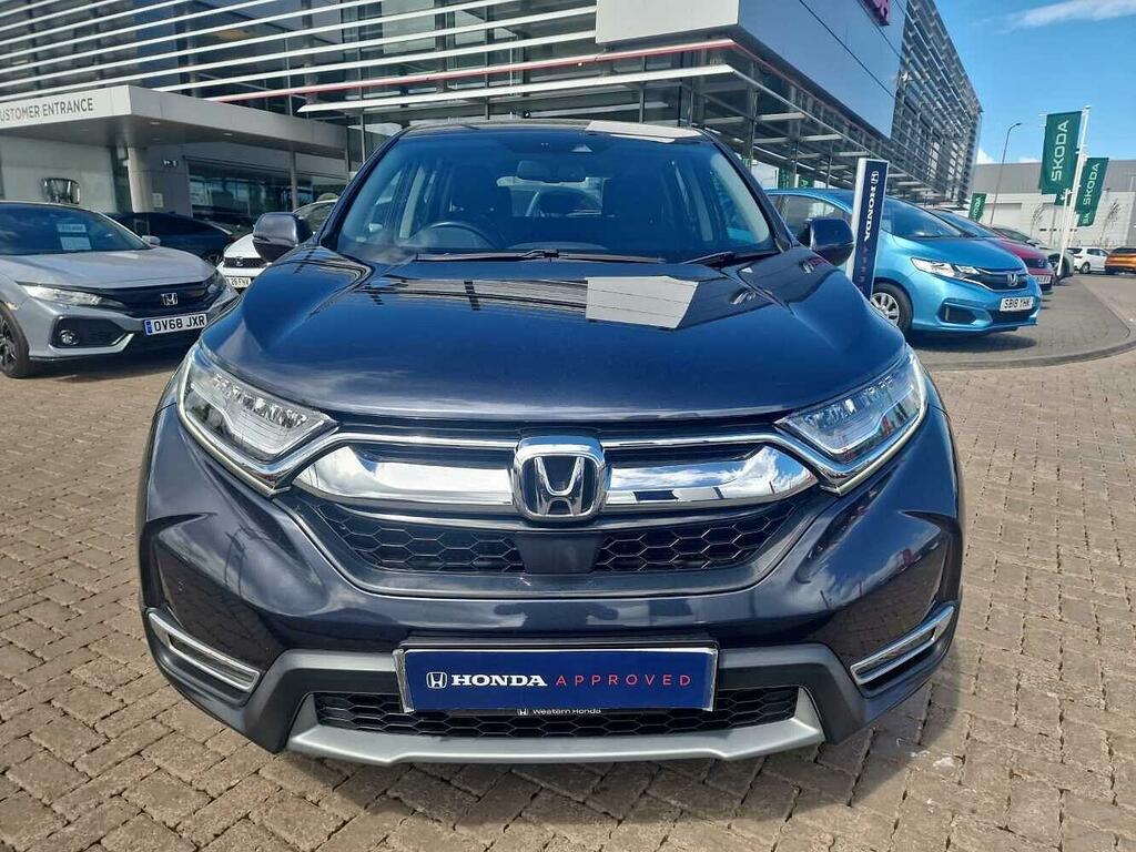 Honda Cr-V 2.0 I-mmd Hybrid Se 2Wd Ecvt Blue #6