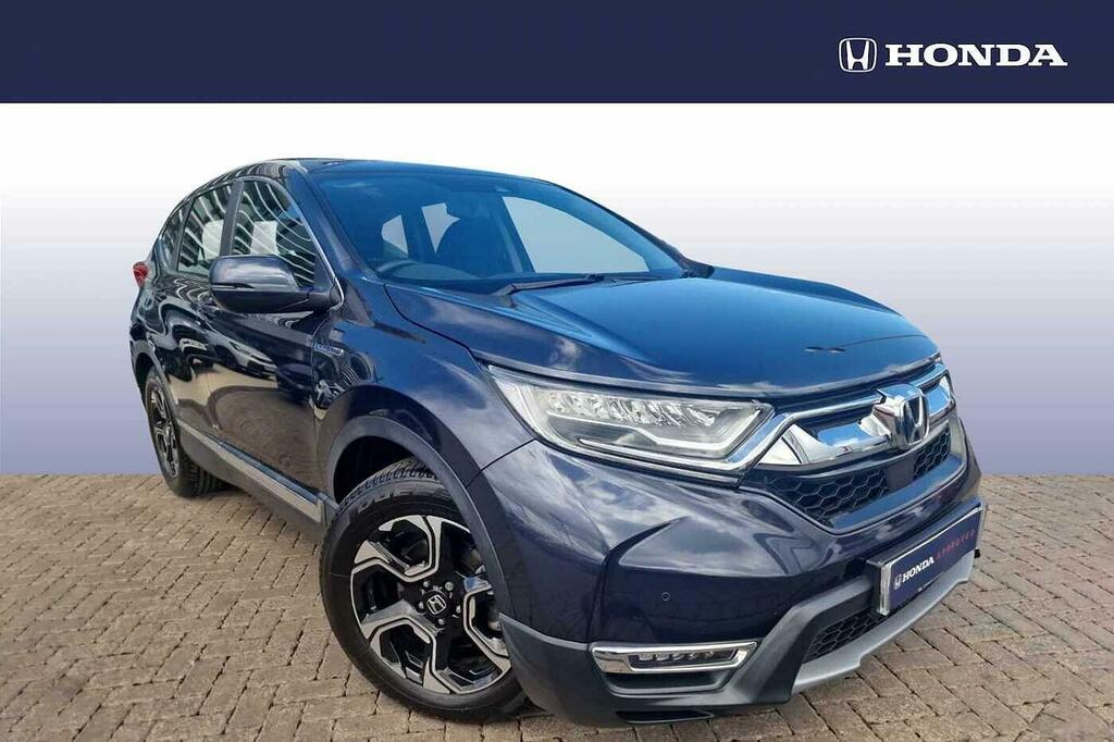 Honda Cr-V 2.0 I-mmd Hybrid Se 2Wd Ecvt Blue