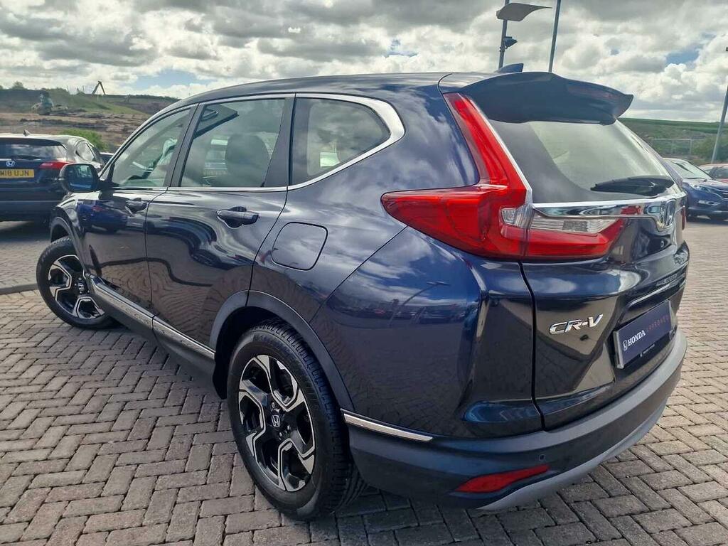 Honda Cr-V 2.0 I-mmd Hybrid Se 2Wd Ecvt Blue #3