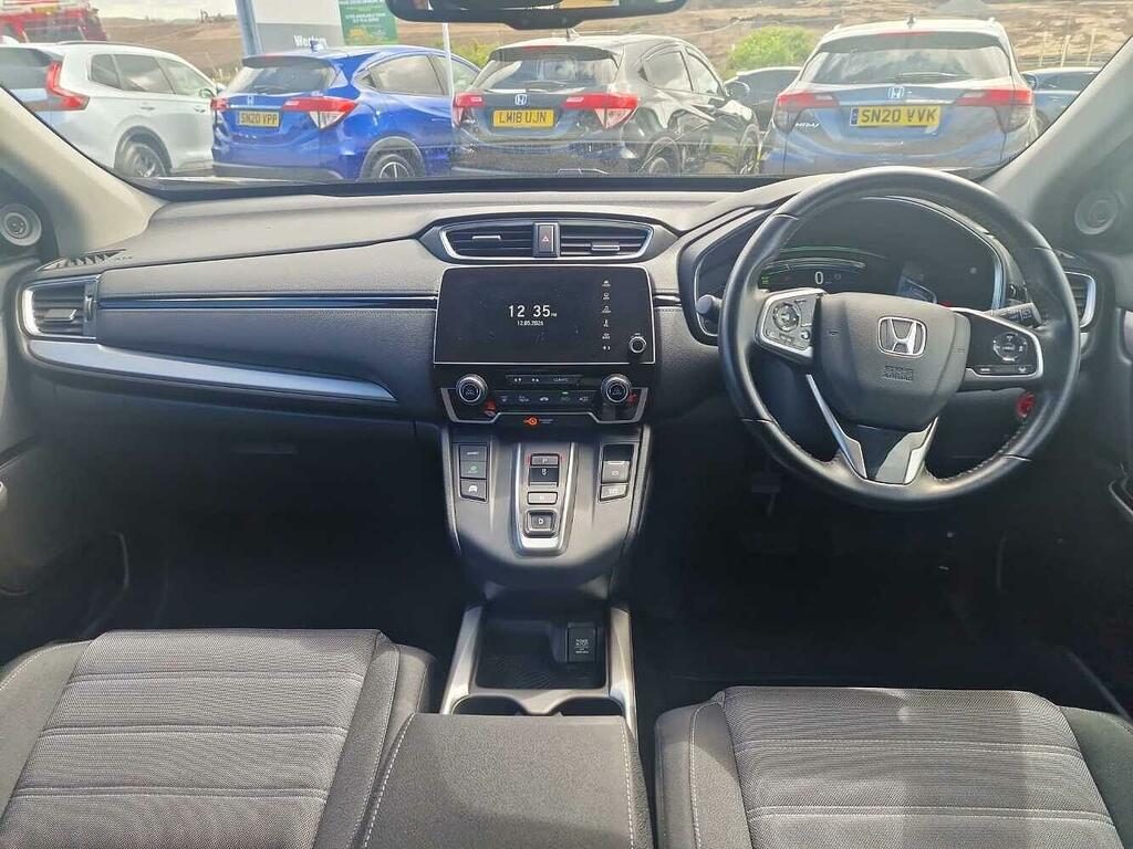 Honda Cr-V 2.0 I-mmd Hybrid Se 2Wd Ecvt Blue #4