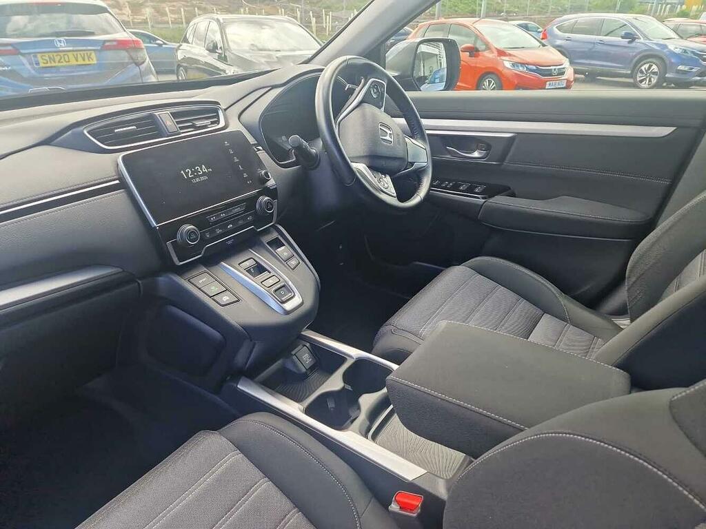 Honda Cr-V 2.0 I-mmd Hybrid Se 2Wd Ecvt Blue #2