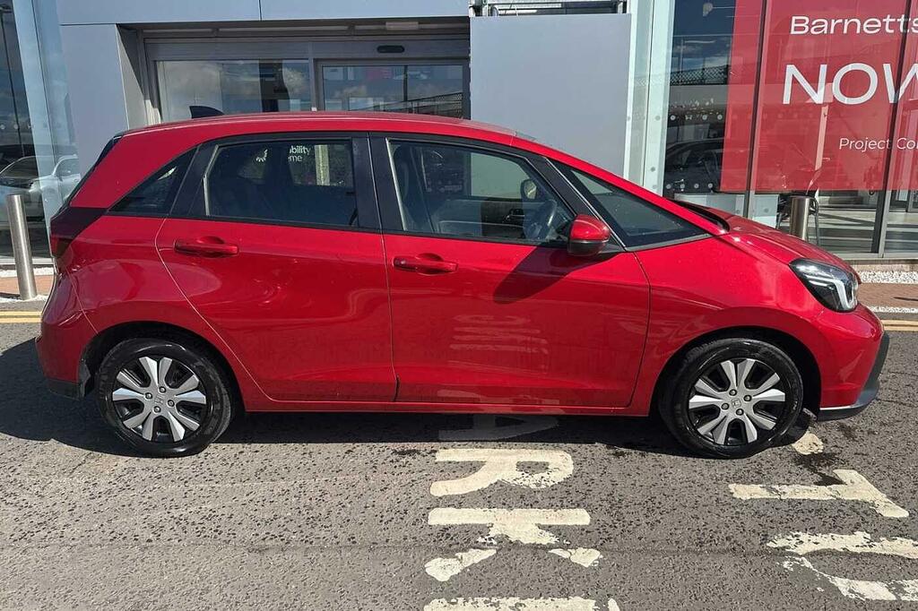 Honda Jazz 1.5 I-mmd Hybrid Elegance Ecvt ST23FHH Red #5