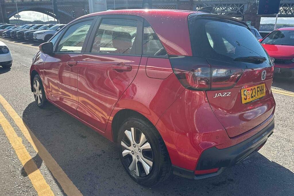 Honda Jazz 1.5 I-mmd Hybrid Elegance Ecvt ST23FHH Red #3