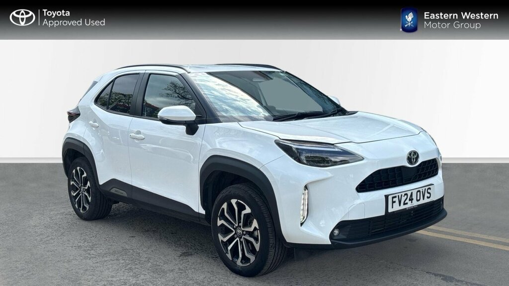 Toyota Yaris Cross 1.5 Vvt-h Design E-cvt Euro 6 Ss White