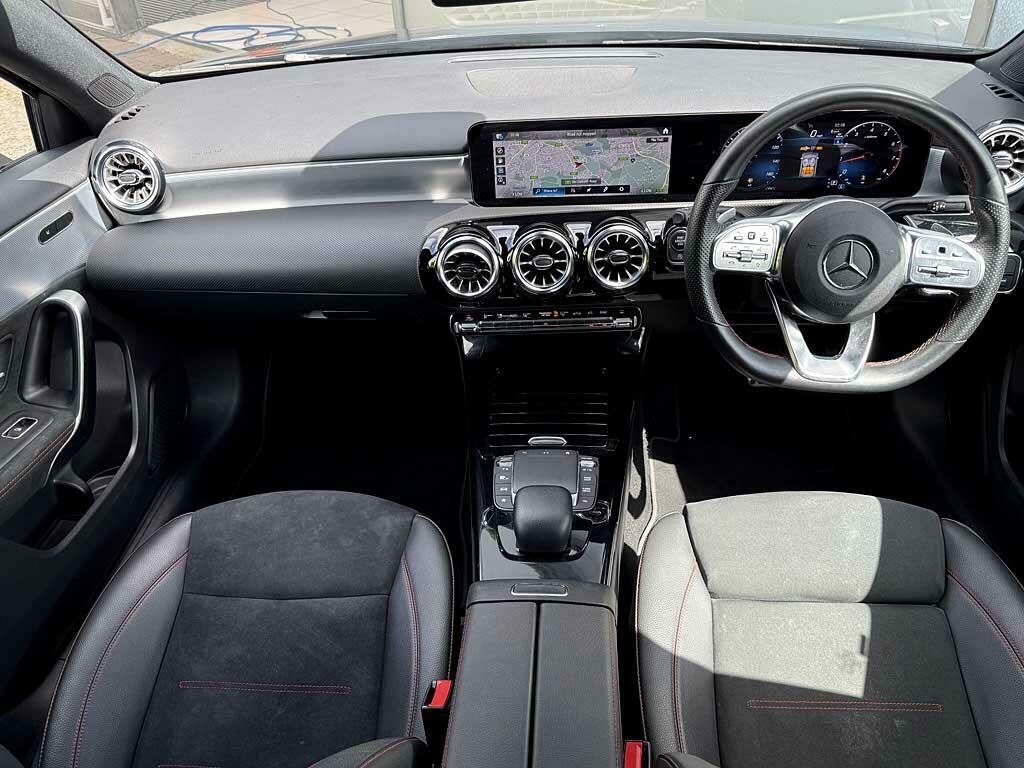 Mercedes-Benz A Class A180 Amg Line Executive SN23VFC Blue #5
