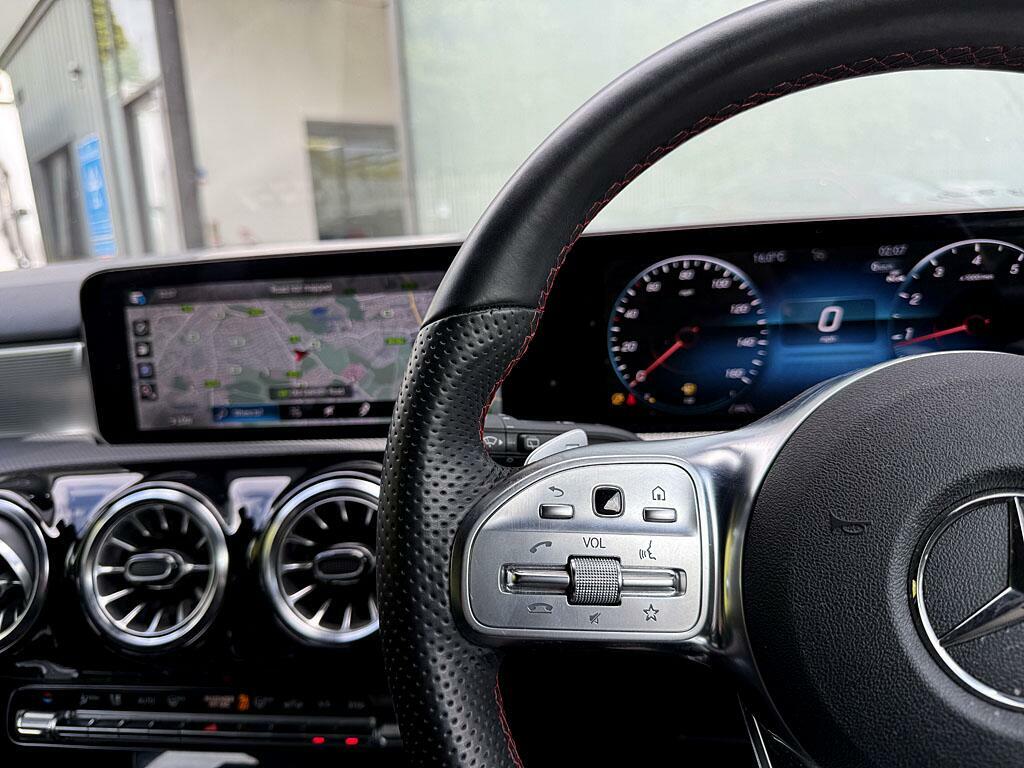 Mercedes-Benz A Class A180 Amg Line Executive SN23VFC Blue #4