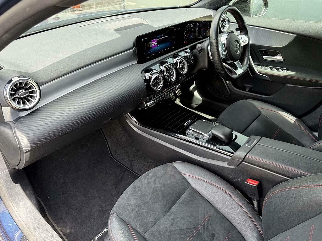 Mercedes-Benz A Class A180 Amg Line Executive SN23VFC Blue #3