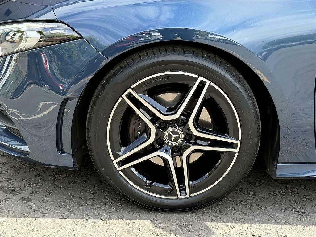 Mercedes-Benz A Class A180 Amg Line Executive SN23VFC Blue #6