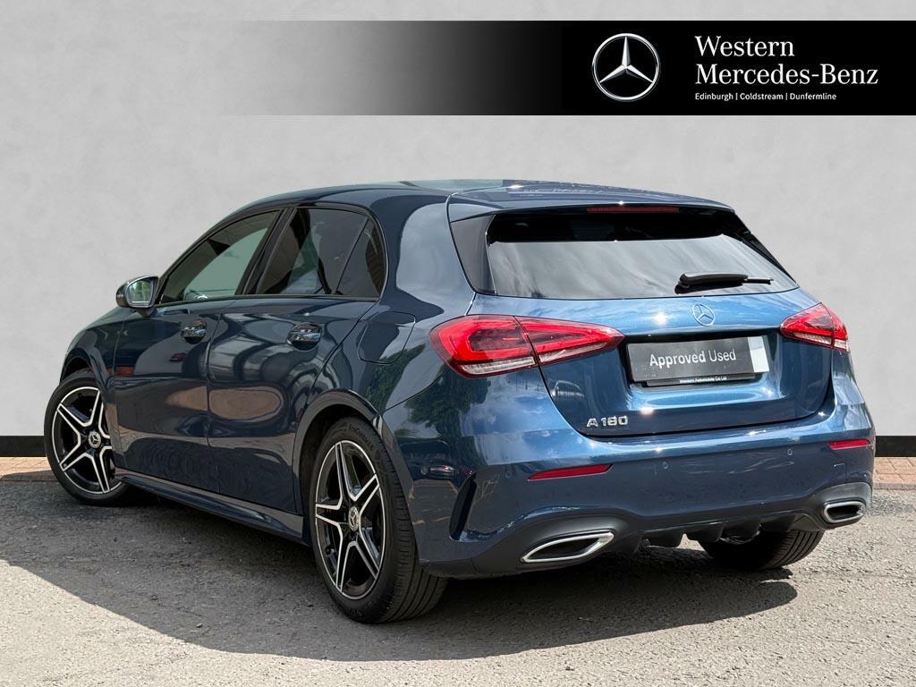 Mercedes-Benz A Class A180 Amg Line Executive SN23VFC Blue #2