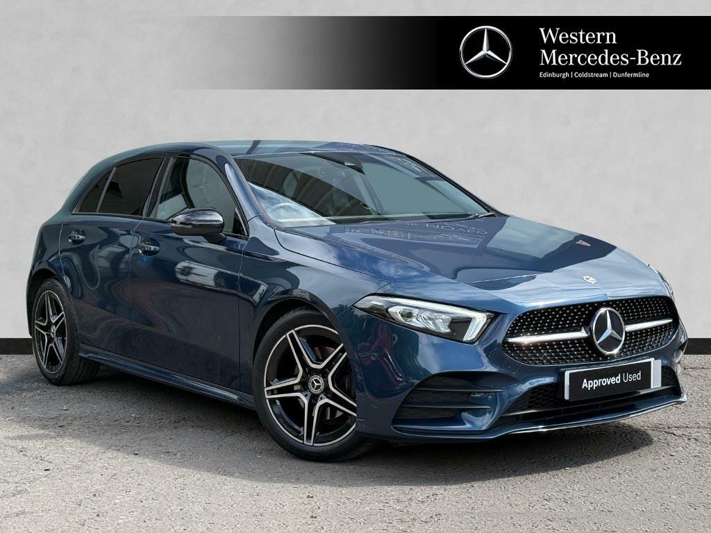 Mercedes-Benz A Class A180 Amg Line Executive Blue