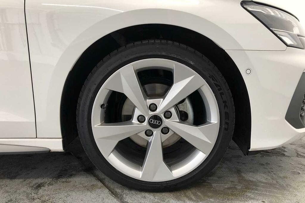 Audi A3 S Line 35 Tfsi 150 Ps 6-Speed SL23YLT White #5