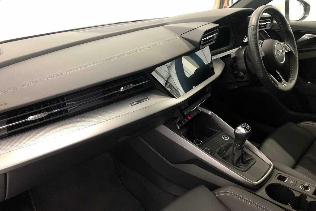 Audi A3 S Line 35 Tfsi 150 Ps 6-Speed SL23YLT White #2