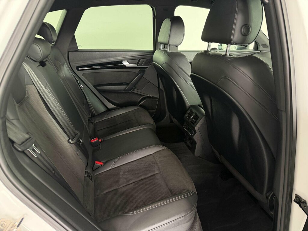 Audi Q5 2.0 Tdi 40 Black Edition S Tronic Quattro Euro 6 ST20HHP White #6
