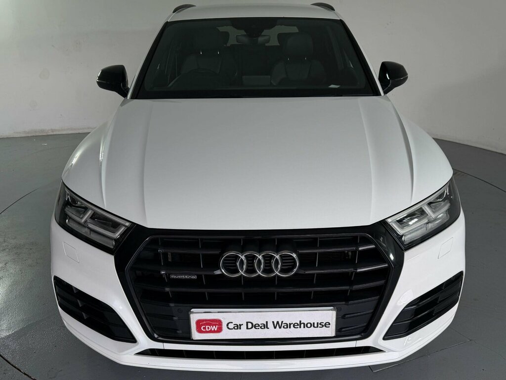 Audi Q5 2.0 Tdi 40 Black Edition S Tronic Quattro Euro 6 ST20HHP White #2