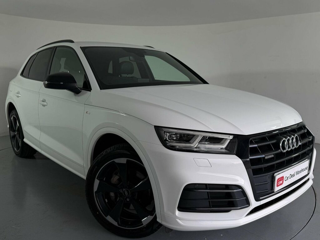 Audi Q5 2.0 Tdi 40 Black Edition S Tronic Quattro Euro 6 White