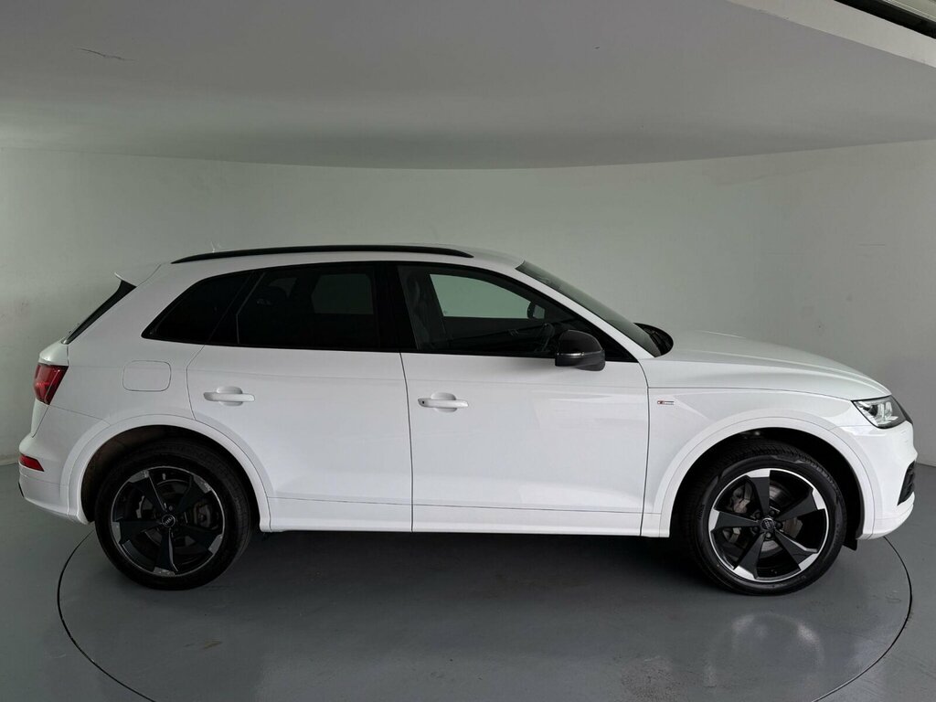 Audi Q5 2.0 Tdi 40 Black Edition S Tronic Quattro Euro 6 ST20HHP White #3