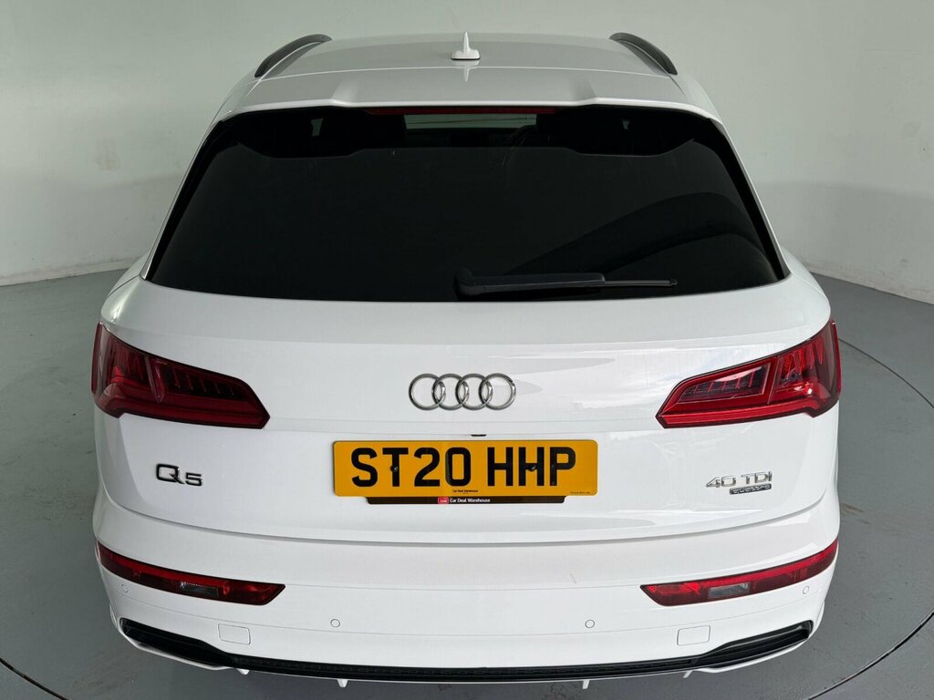 Audi Q5 2.0 Tdi 40 Black Edition S Tronic Quattro Euro 6 ST20HHP White #4
