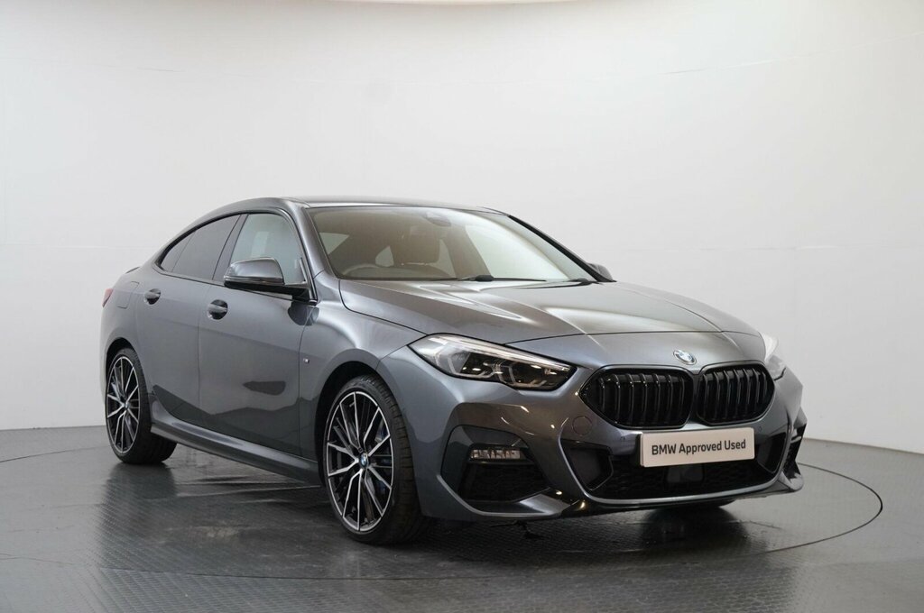 BMW 2 Series Gran Coupe 218I M Sport Gran Coupe Grey
