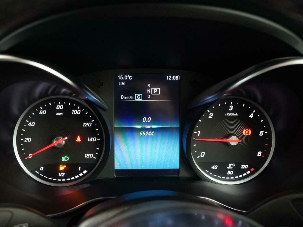 Mercedes-Benz GLC Class Glc 220 D 4Matic Amg Line PO20VMX Blue #4