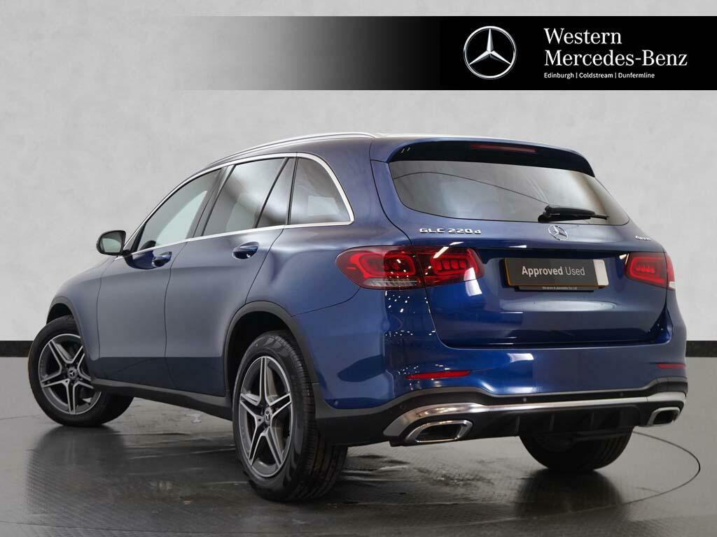 Mercedes-Benz GLC Class Glc 220 D 4Matic Amg Line PO20VMX Blue #2
