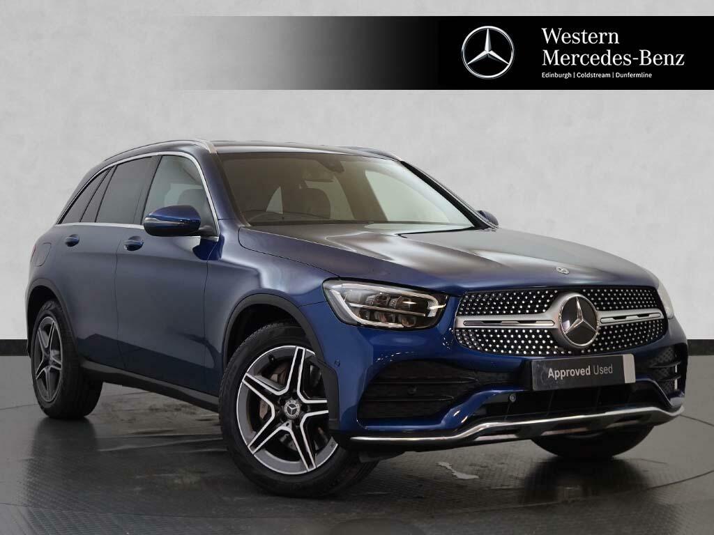 Mercedes-Benz GLC Class Glc 220 D 4Matic Amg Line Blue