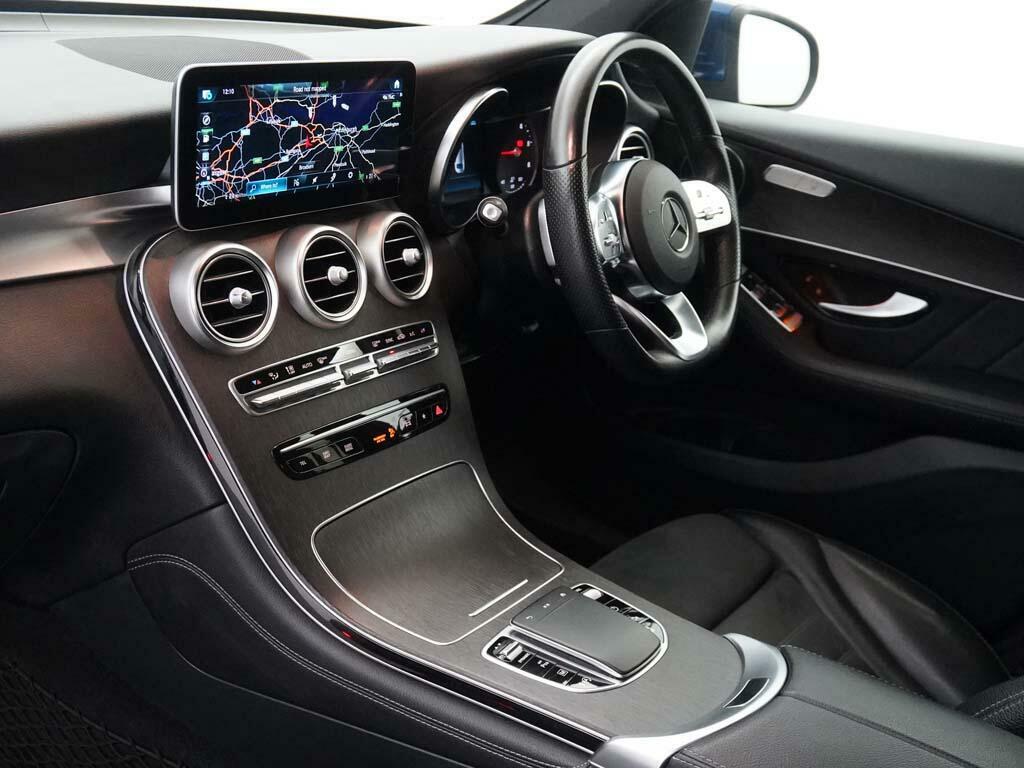 Mercedes-Benz GLC Class Glc 220 D 4Matic Amg Line PO20VMX Blue #3