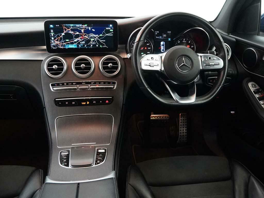 Mercedes-Benz GLC Class Glc 220 D 4Matic Amg Line PO20VMX Blue #5