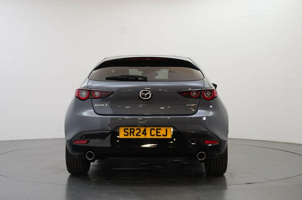 Mazda 3 2.0 E-skyactiv-x Mhev Exclusive-line Euro 6 Ss SR24CEJ Grey #5