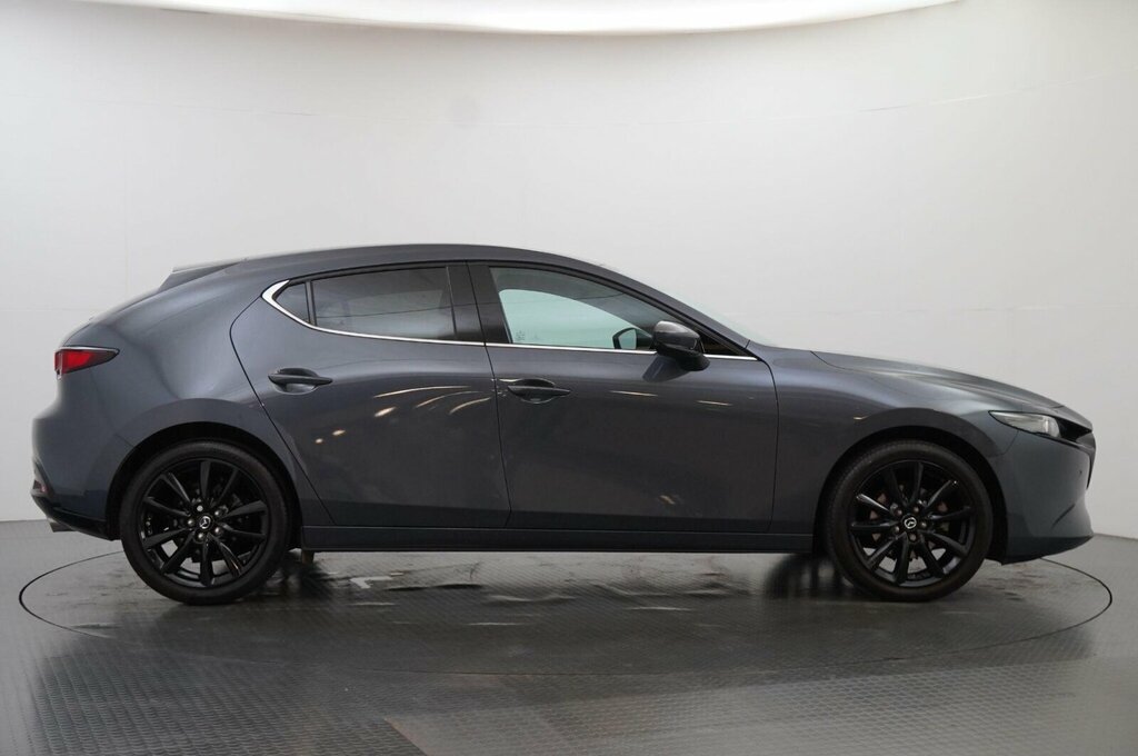 Mazda 3 2.0 E-skyactiv-x Mhev Exclusive-line Euro 6 Ss SR24CEJ Grey #6